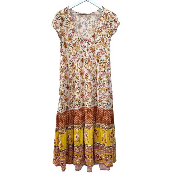Spell & The Gypsy Dresses & Skirts - Spell & The Gypsy Portobello Road Babydoll Midi Dress Size XS
